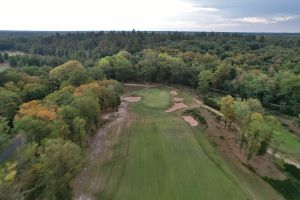 Les Bordes (New) 1st Approach Aerial